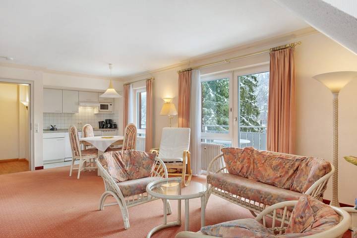 Gîte pour 4 personnes, avec sauna et balcon à Hinterzarten - 2