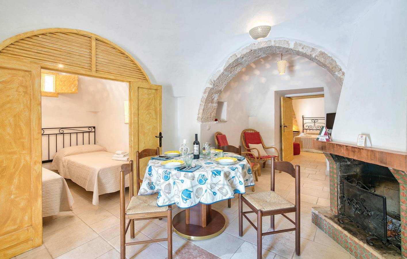 Appartamento Cool Garden con parcheggio e internet in Martina Franca, Provincia di Taranto