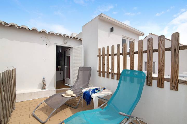 Casa de férias 'Ana Townhouse' com terraço privado, Wi-Fi e ar condicionado in Tavira (Santiago), Tavira (Santa Maria e Santiago)