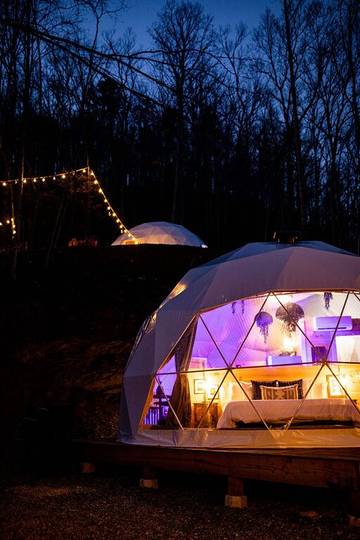 Camping für 3 Personen in Cosby (TN), Great Smoky Mountains Nationalpark, Bild 4