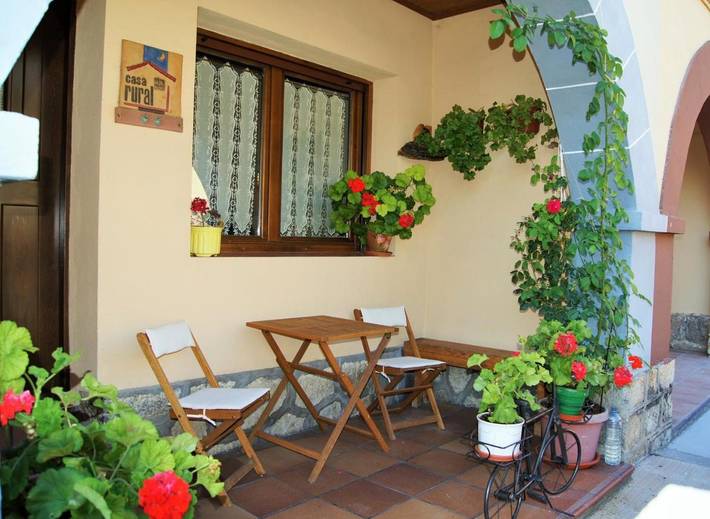 Casa rural para 12 personas, con vistas y balcón, Familias con niños en Pinares (Soria) - 4