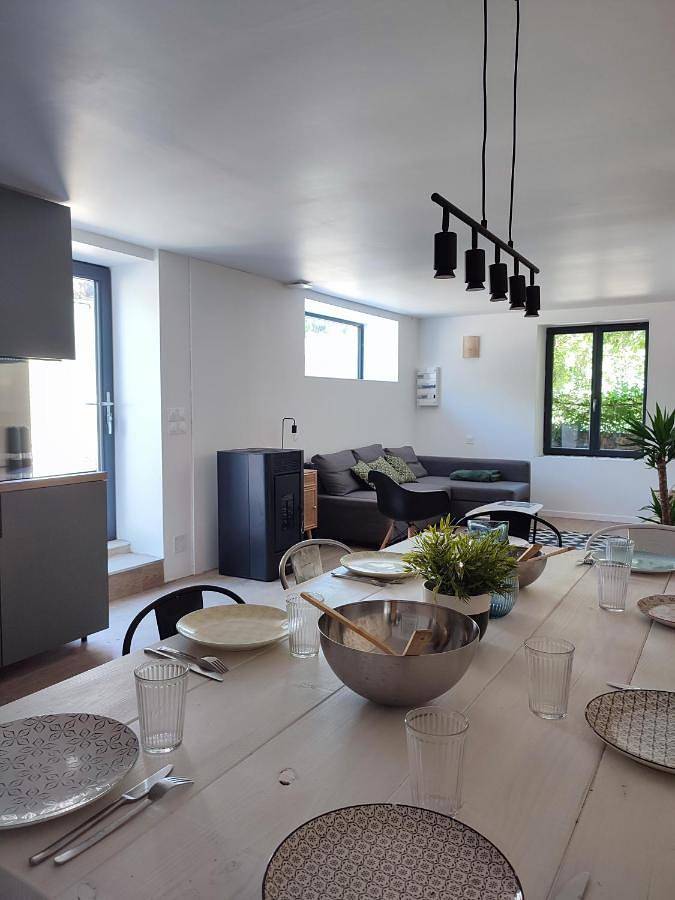 Location de vacances pour 6 personnes, avec jardin à Saint-Bauzille-de-Putois - 3