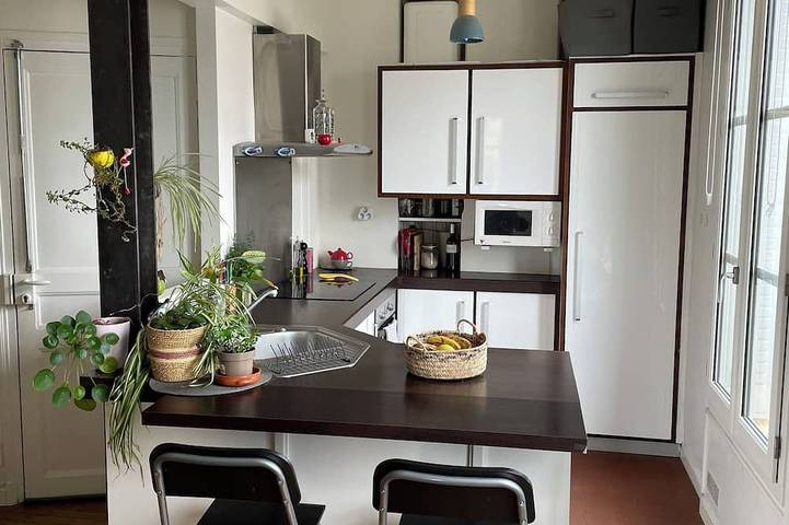 Appartement de vacances pour 2 personnes à Versailles