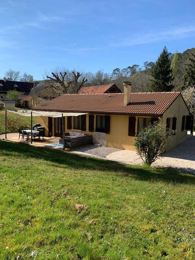 Maison de vacances pour 6 personnes, avec vue ainsi que jardin et piscine