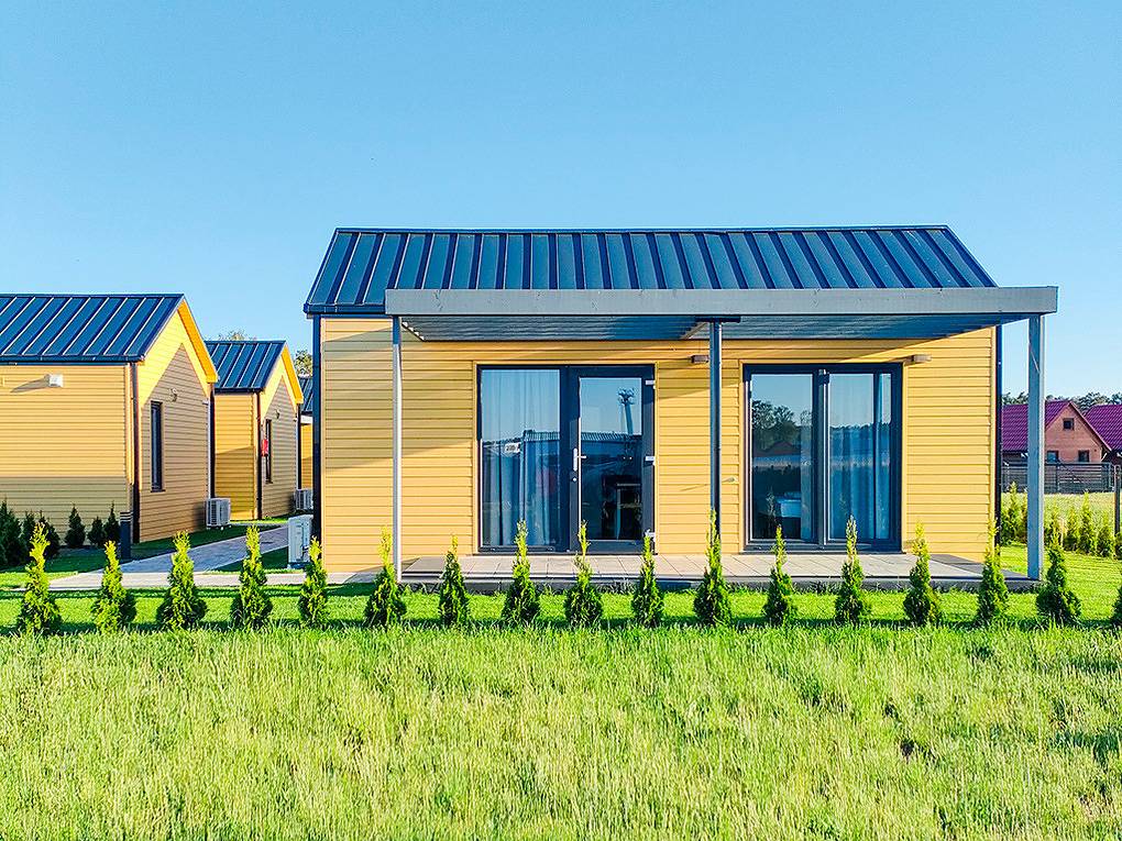 Pl 037.014 - Yellow House Dziwnow (Nr 2) in Dziwnów, Wollin