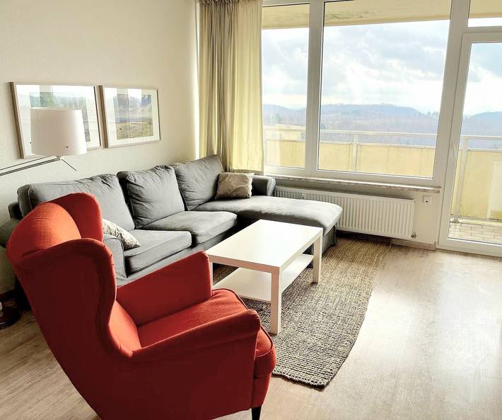 Ferienwohnung für 4 Personen, mit Balkon und Ausblick sowie Pool und Sauna, kinderfreundlich in Hohegeiß - 2