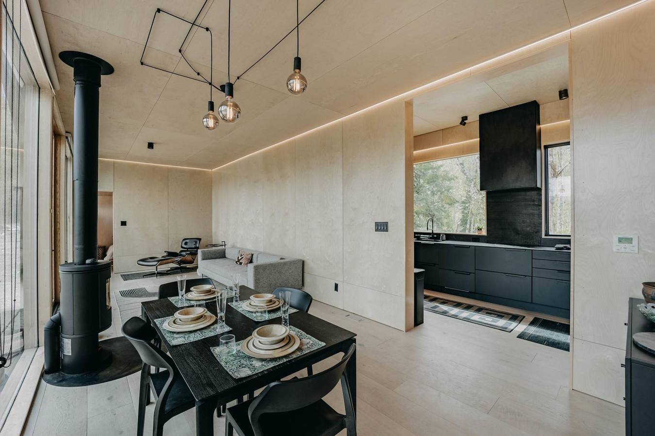 Maple Falls Cabin – The Refuge at Kulshan in Maple Falls, Mount Baker-Snoqualmie Nationalwald