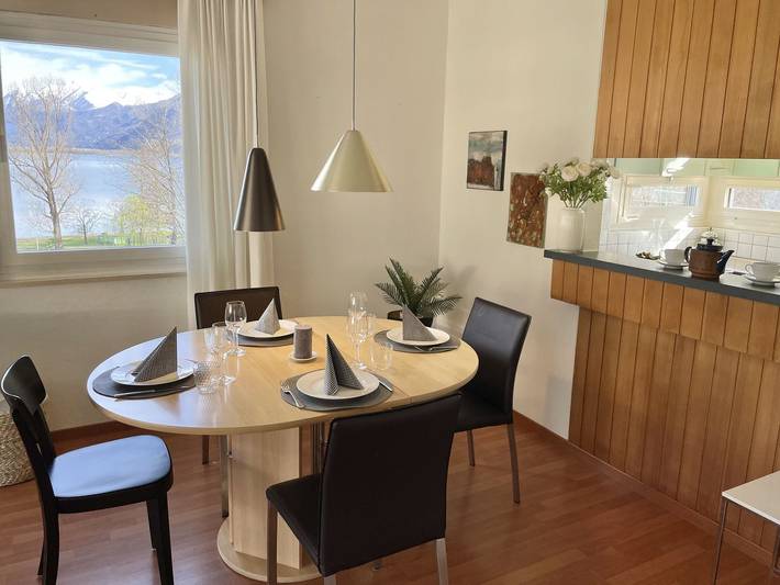 Ferienwohnung für 4 Personen, mit Balkon und Seeblick sowie Ausblick in Locarno - 3