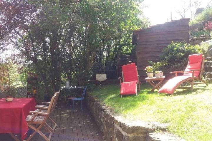 Location de vacances pour 10 personnes, avec jardin et vue à Polignac - 4