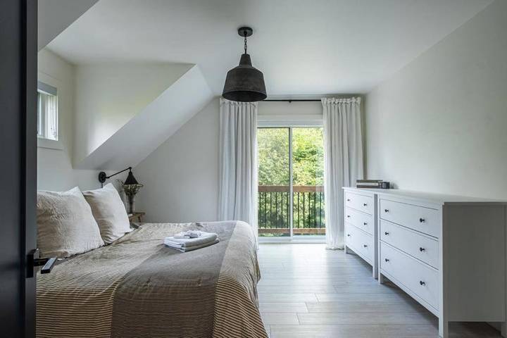 Chalet pour 8 personnes, avec balcon ainsi que jacuzzi et sauna dans Mont-Tremblant - 3