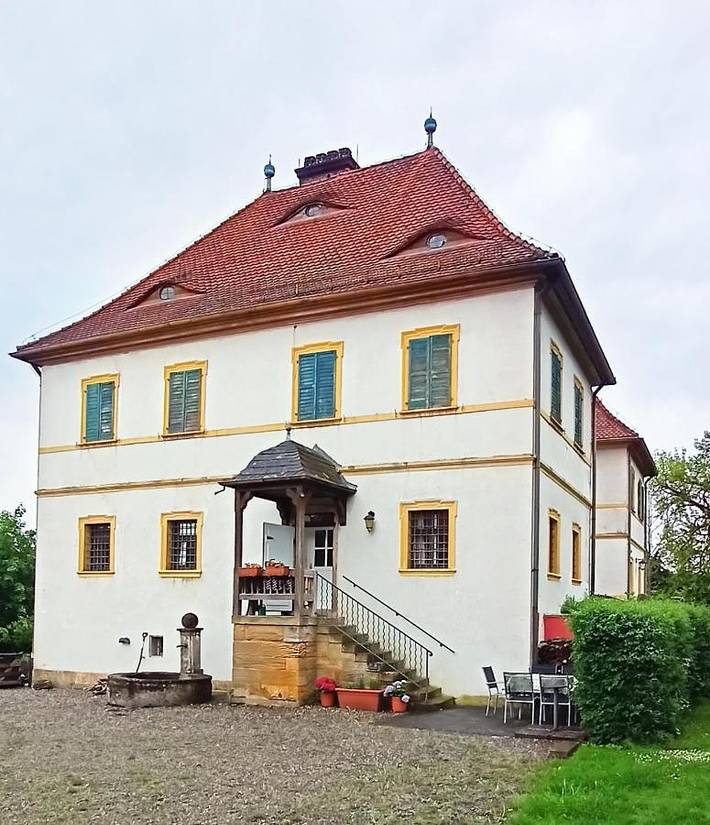 Ferienwohnung für 6 Personen, mit Garten und Ausblick in Lichtenfels (Bayern)