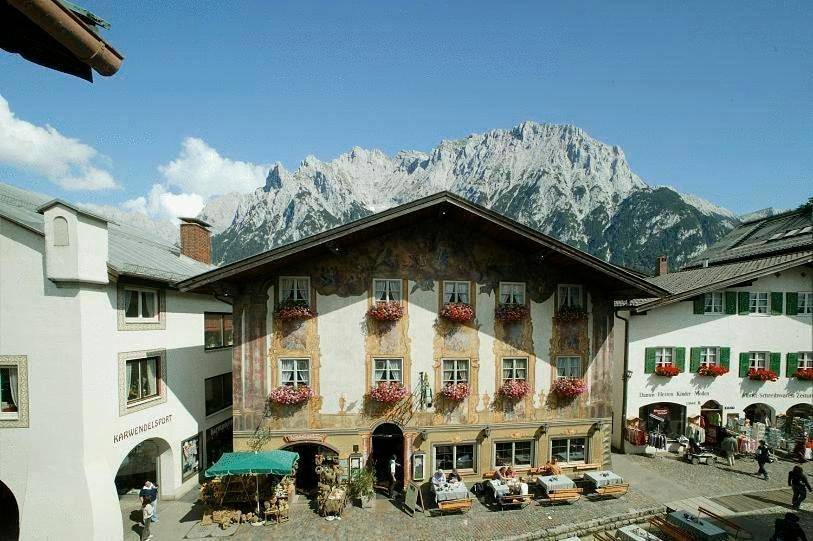 Alpenrose in Mittenwald, Alpes bavaroises