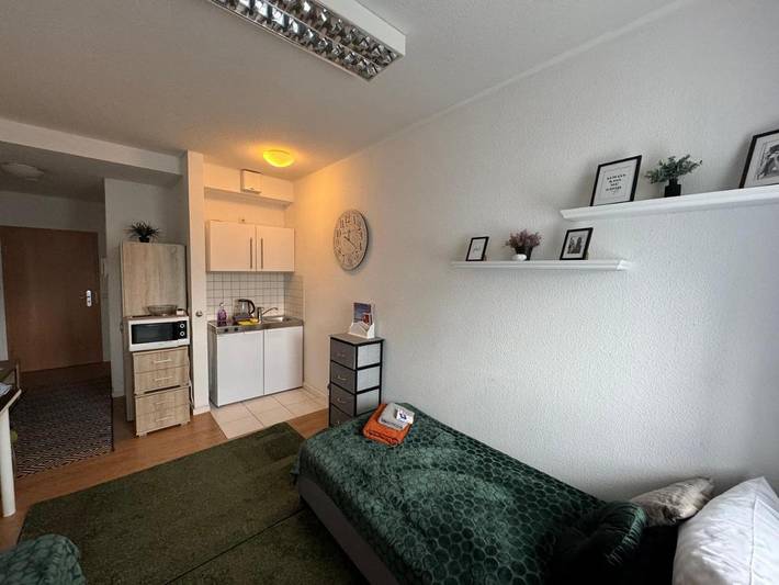 Ferienwohnung für 2 Personen, mit Terrasse und Ausblick in Mainz - 2