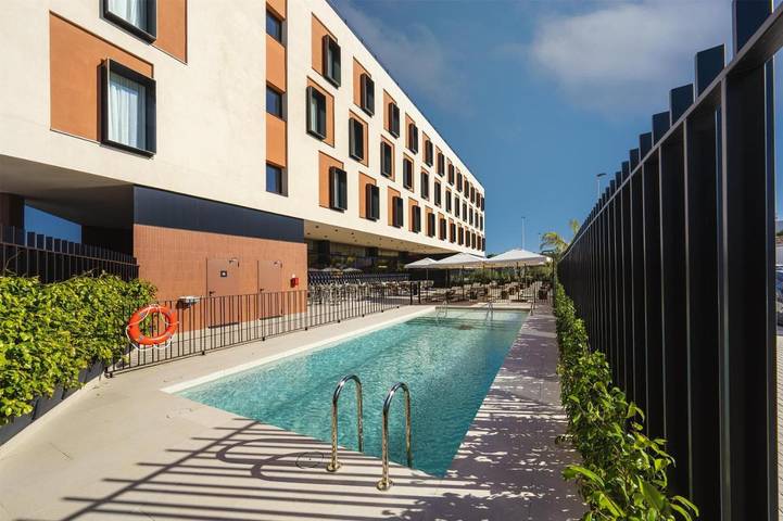 Hotel für 2 Personen, mit Pool und Terrasse, mit Haustier - 1