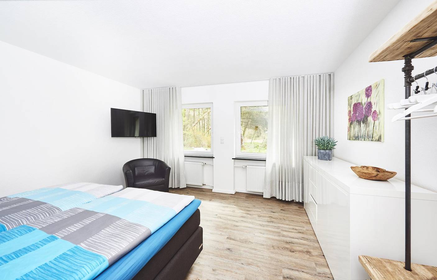 Geheel vakantieappartement, 4-Bett-Wohnung in Nister, Westerwald