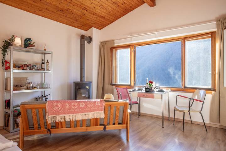 Chalet für 2 Personen, kinderfreundlich im Ticino - 2