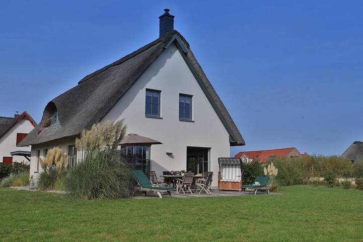 Ferienhaus für 6 Personen, mit Sauna und Garten in Kalkhorst