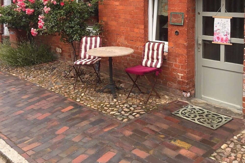 Ganze Wohnung, Ferienwohnung/App. für 2 Gäste mit 42m² in Boizenburg/Elbe in Boizenburg/Elbe, Mecklenburgisches Elbetal