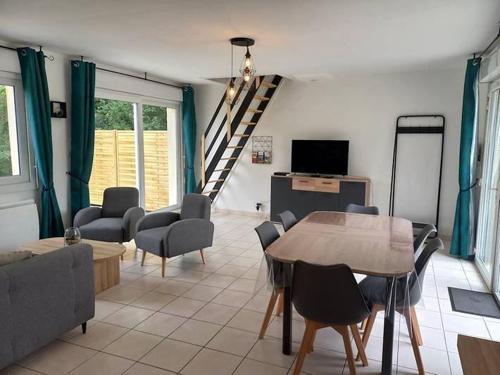 Gîte pour 6 personnes, avec terrasse et jardin dans Arrest - 3