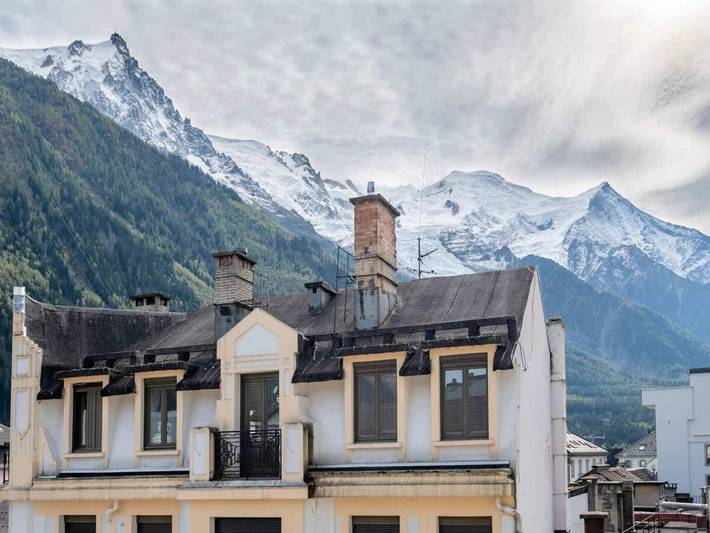 Location de vacances pour 6 personnes à Chamonix-Mont-Blanc