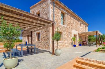 Villa in Ses Salines, South Majorca für 6 