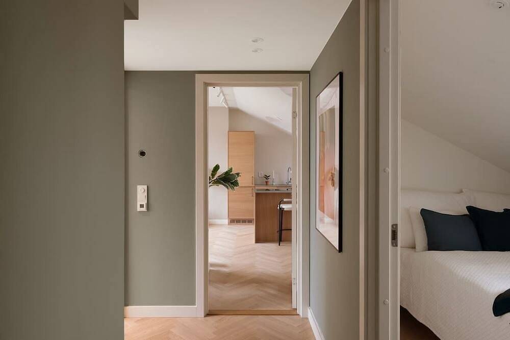 Entire apartment, Dinbnb Apartments Grunerlokka  Penthouse Dream in Grünerløkka, Oslo