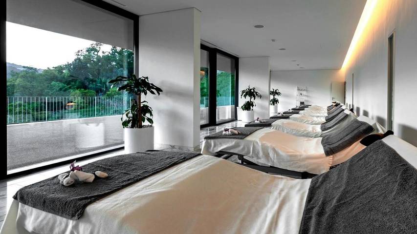 Hôtel pour 2 personnes, avec piscine et jardin ainsi que sauna et vue dans Ribadouro - 3