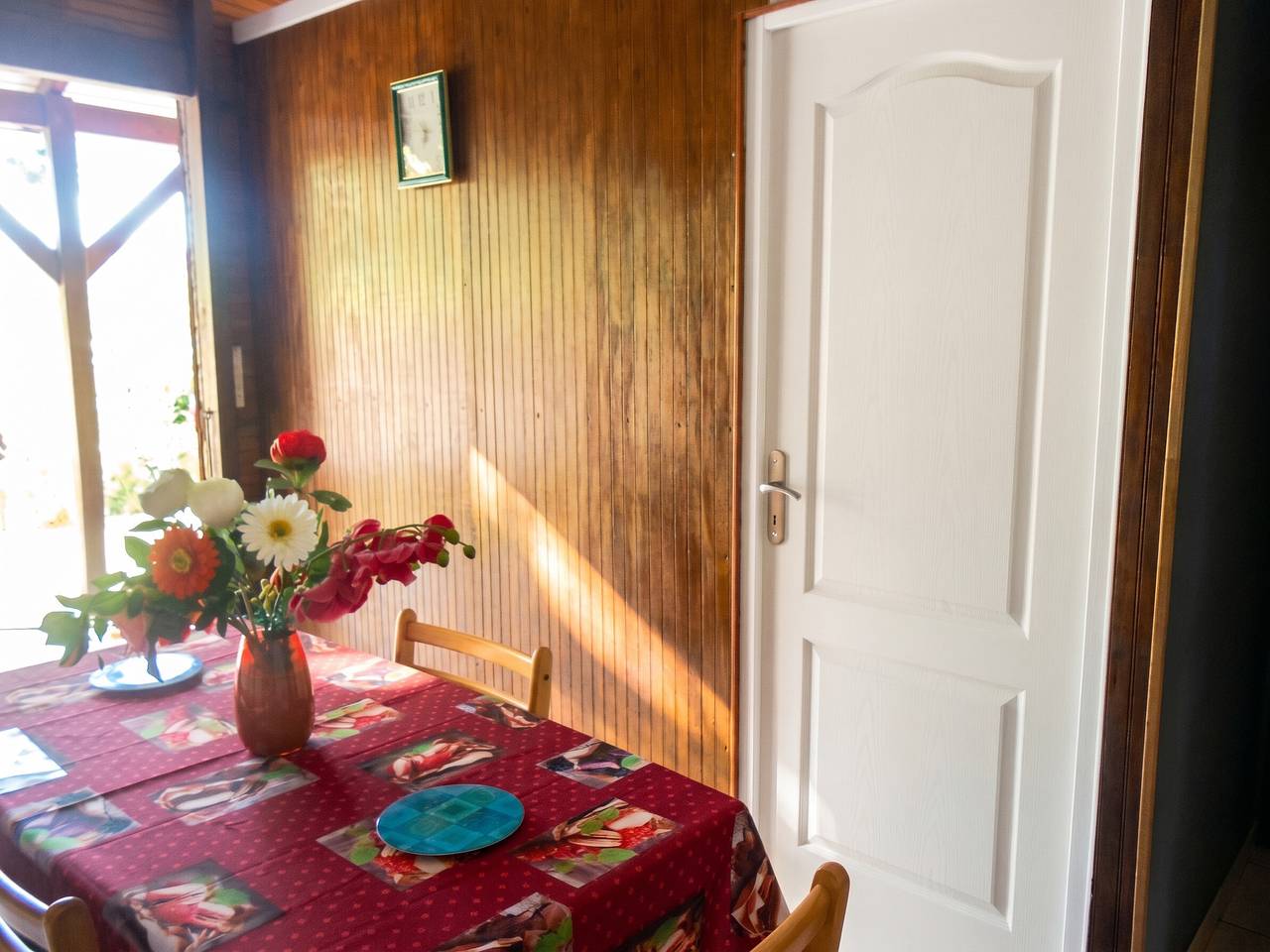 Cosy bungalow in Deshaies with sea view, enclosed garden in Deshaies, Guadeloupe (Caribbean)
