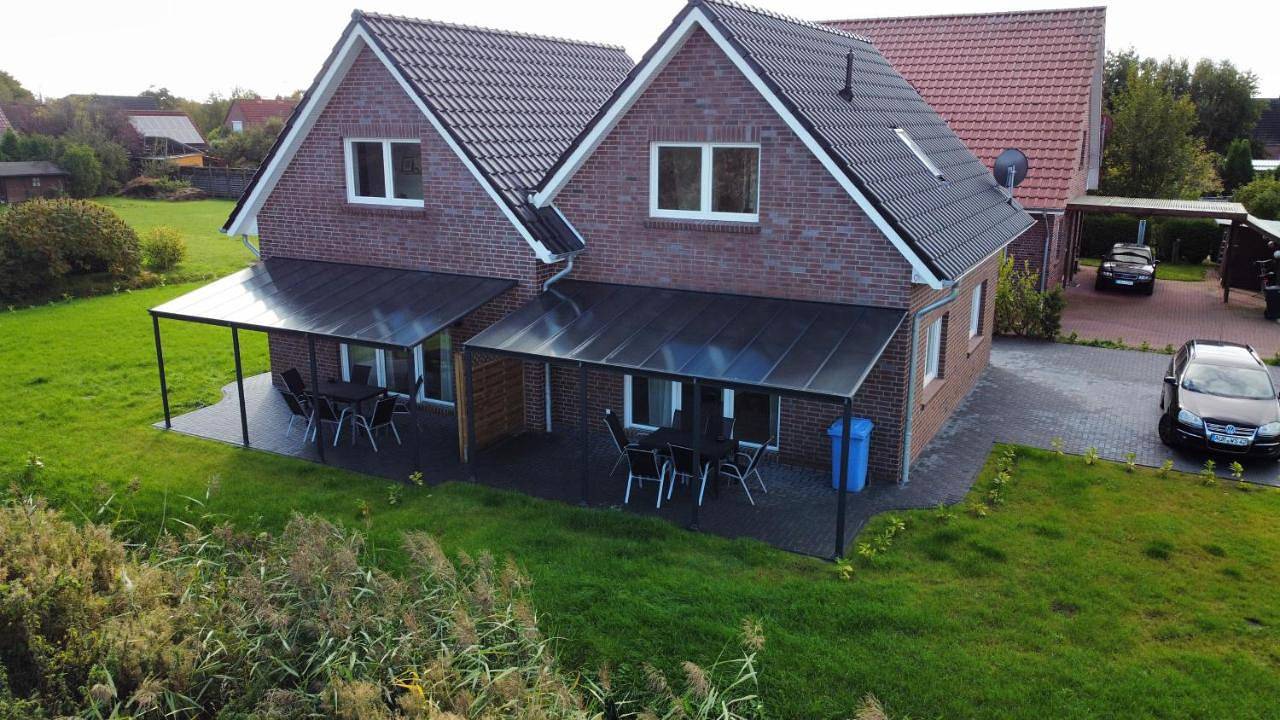 Ferienhaus am Seedeich in Emden, Ostfriesland