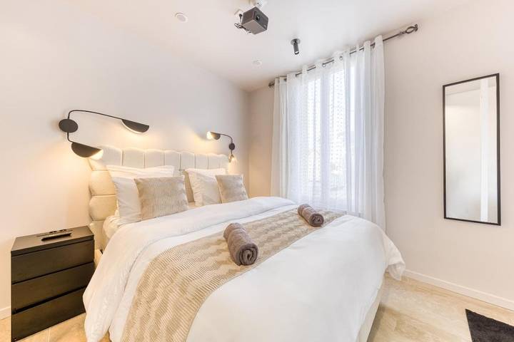 Gîte pour 2 personnes, avec vue, animaux acceptés à Bezons