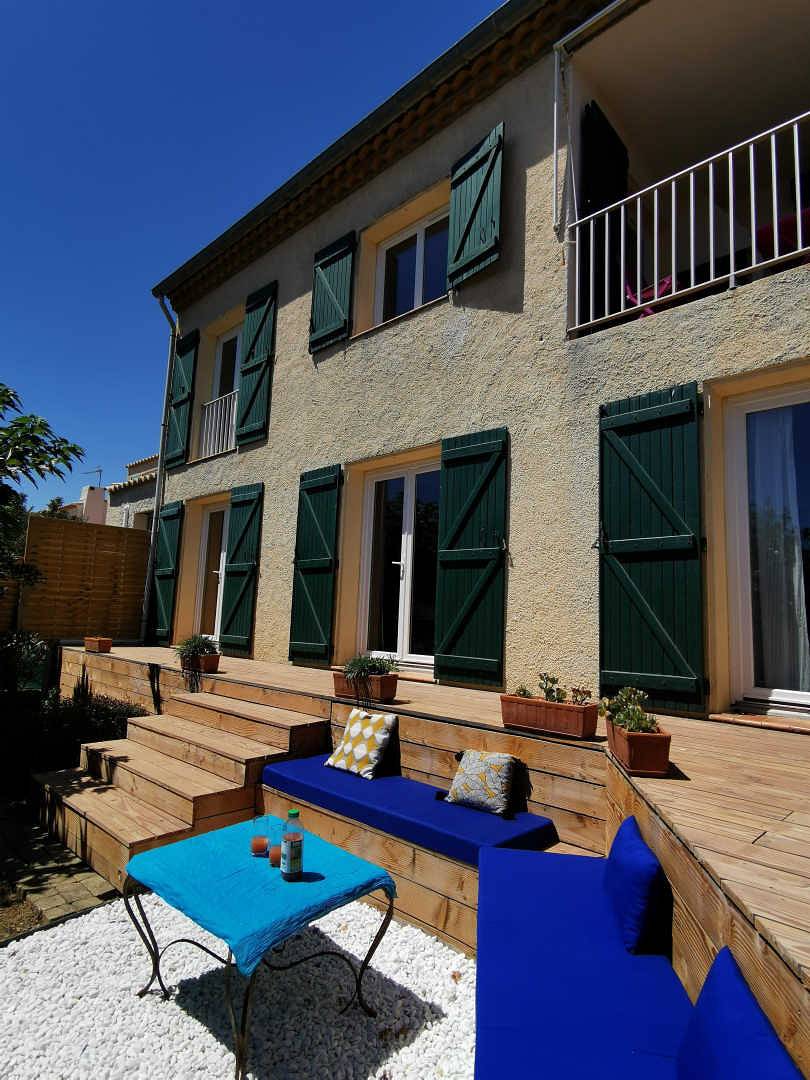 Le Leban in Leucate, Côte méditerranéenne (France)