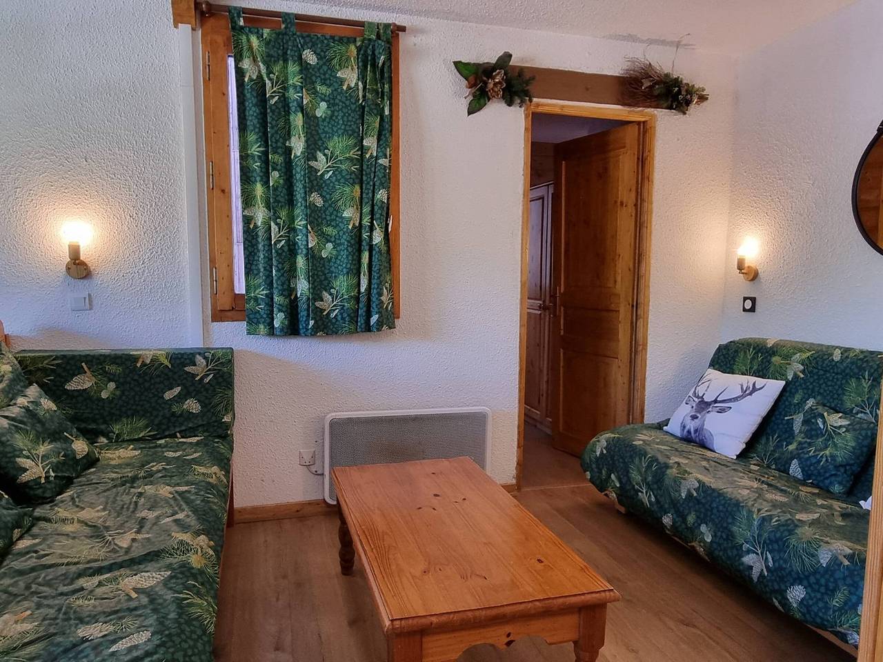 Ganze Wohnung, Familienwohnung direkt an den Pisten in Plagne Village in Plagne Villages, La Plagne-Tarentaise