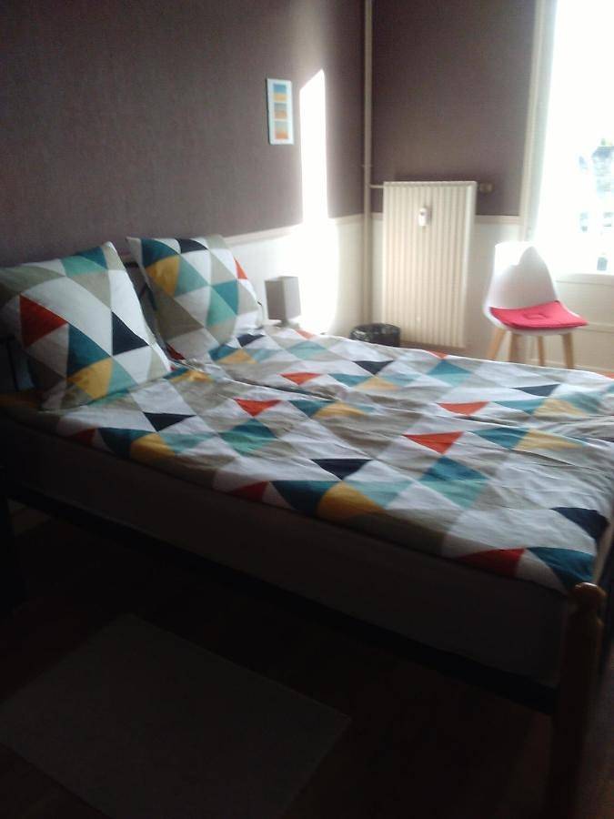 Appartement de vacances entier, Double Room with Garden View in Pontorson, Région d'Avranches