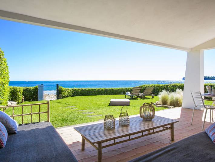 Location de vacances pour 7 personnes, avec Terrasse ainsi que Jardin et Vue à Jávea - 2