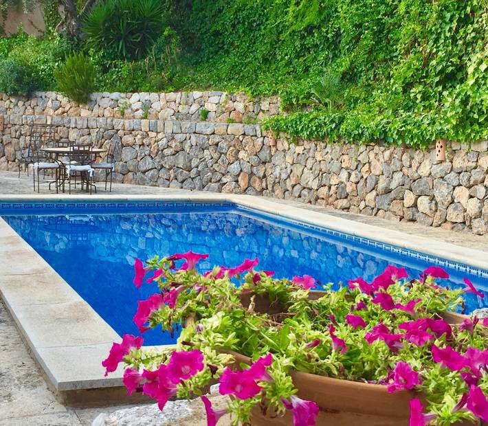 Casa de vacaciones para 8 personas, con jardín, Se admiten mascotas en Costa d'en Blanes
