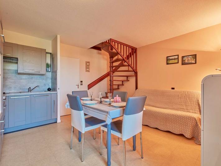 Appartement de vacances pour 3 personnes, avec Balcon
