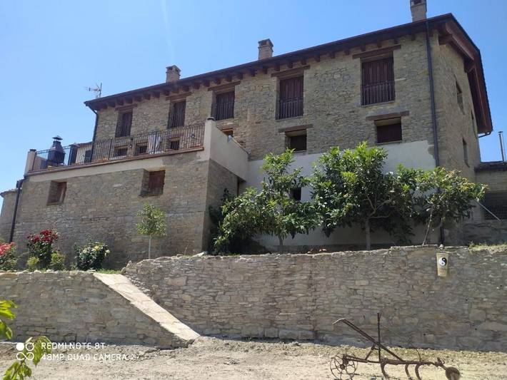 Casa rural para 12 personas, con jardín en La Ribagorza - 2