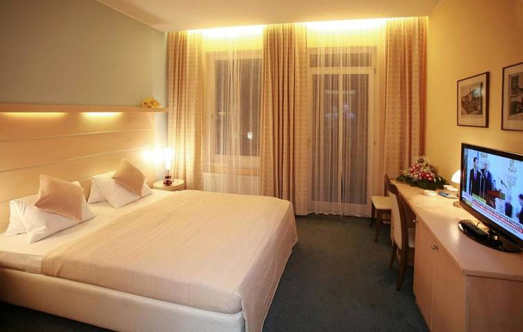 Hotel für 3 Personen, mit Terrasse und Whirlpool sowie Pool und Sauna in Karlsbad - 3