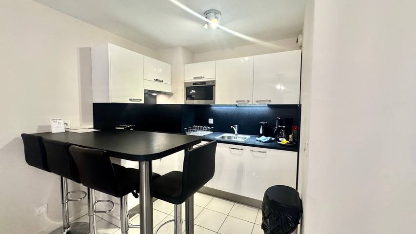 Ferieleilighet for 4 personer, med terrasse i Cannes