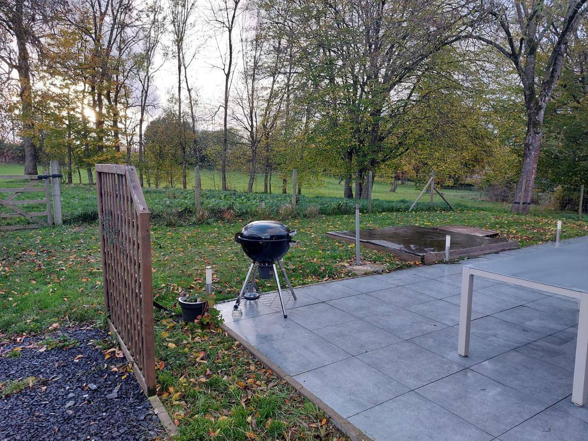 Le Reposoir Maison spacieuse avec feu au bois in Bertogne, Région de Bastogne