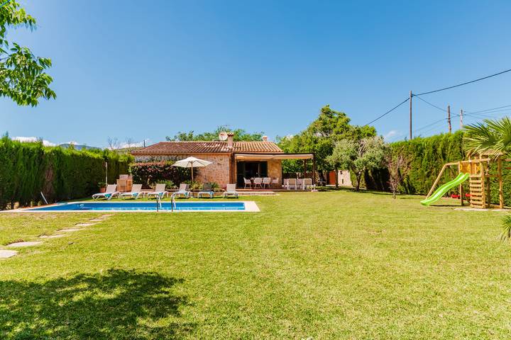 Finca für 6 Personen, mit Garten - 1
