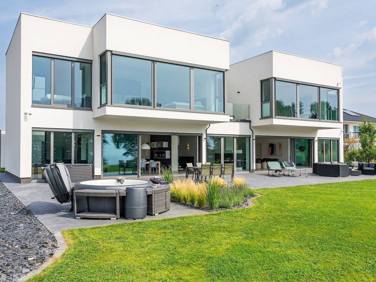 Designervilla Am Haff in Zirchow, Usedom