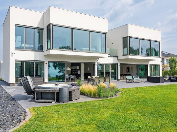 Ferienhaus mit Meerblick für 9 Personen, mit Haustier im Stettiner Haff - 2