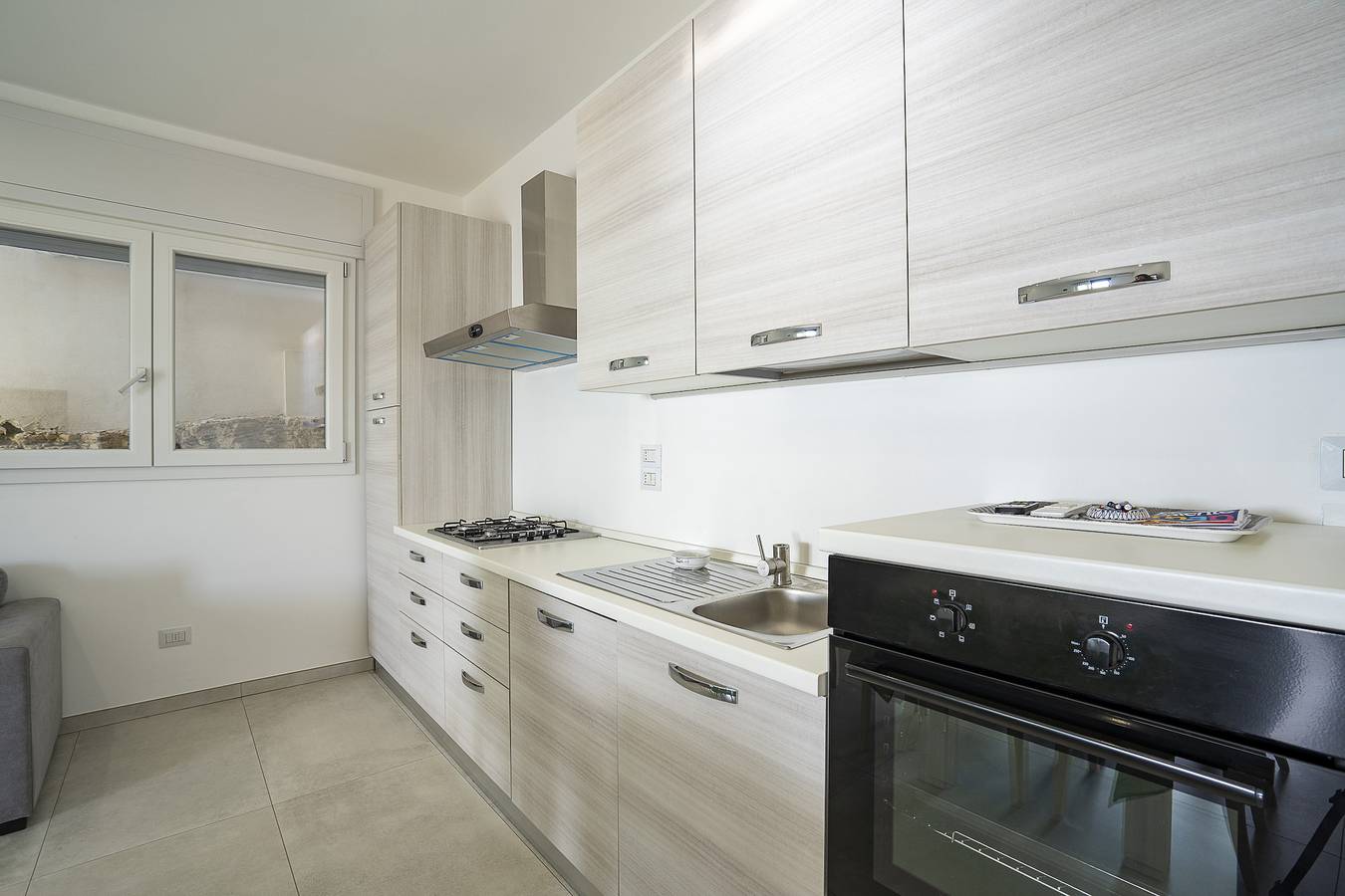 Ganze Wohnung, Villa Blu Panoramica Bilo Sea View in Marina di San Gregorio, Patù