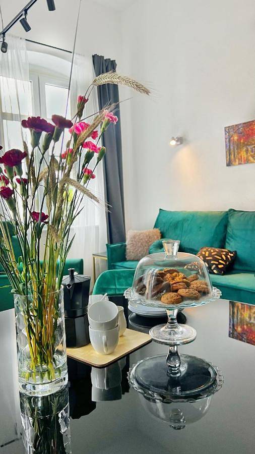 Ferienwohnung für 6 Personen, mit Garten und Ausblick