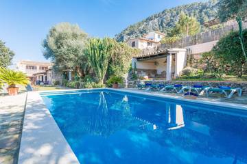 Chalet in Pollensa Ciudad, Pollença für 8 