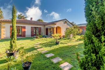 Location de vacances pour 3 personnes, avec jardin à Bergerac