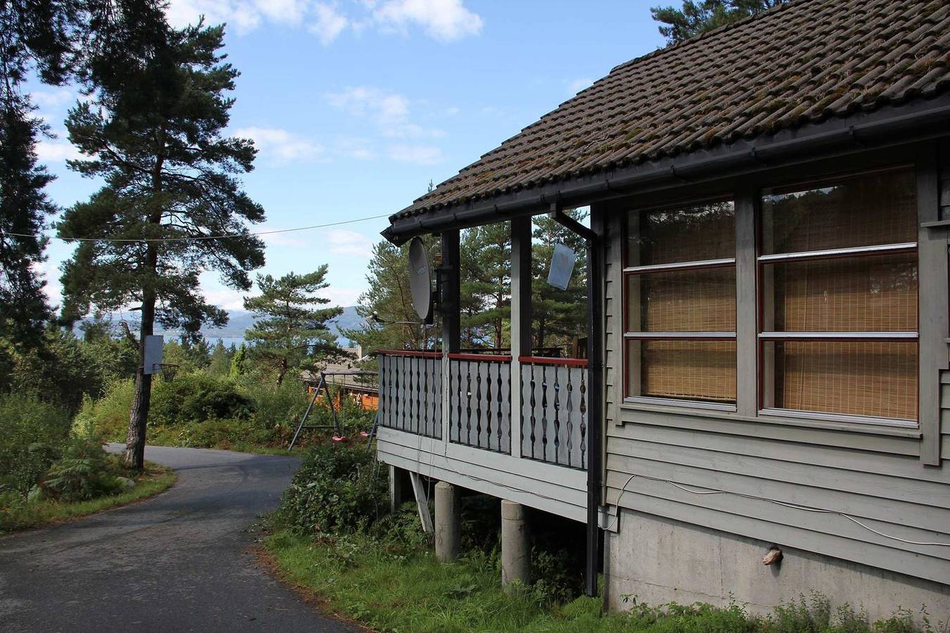 Ferienhaus mit mietbarem 9,9/15 Ps Motorboot, am Hardangerfjord. in Hardangerfjord