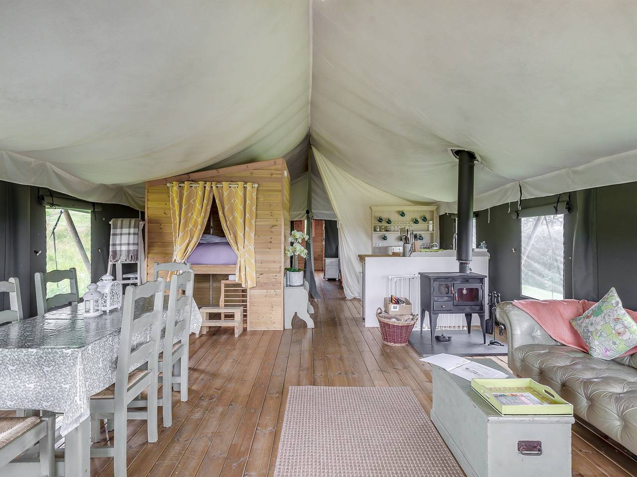Safari Tent Two - Uk44405 in Herefordshire