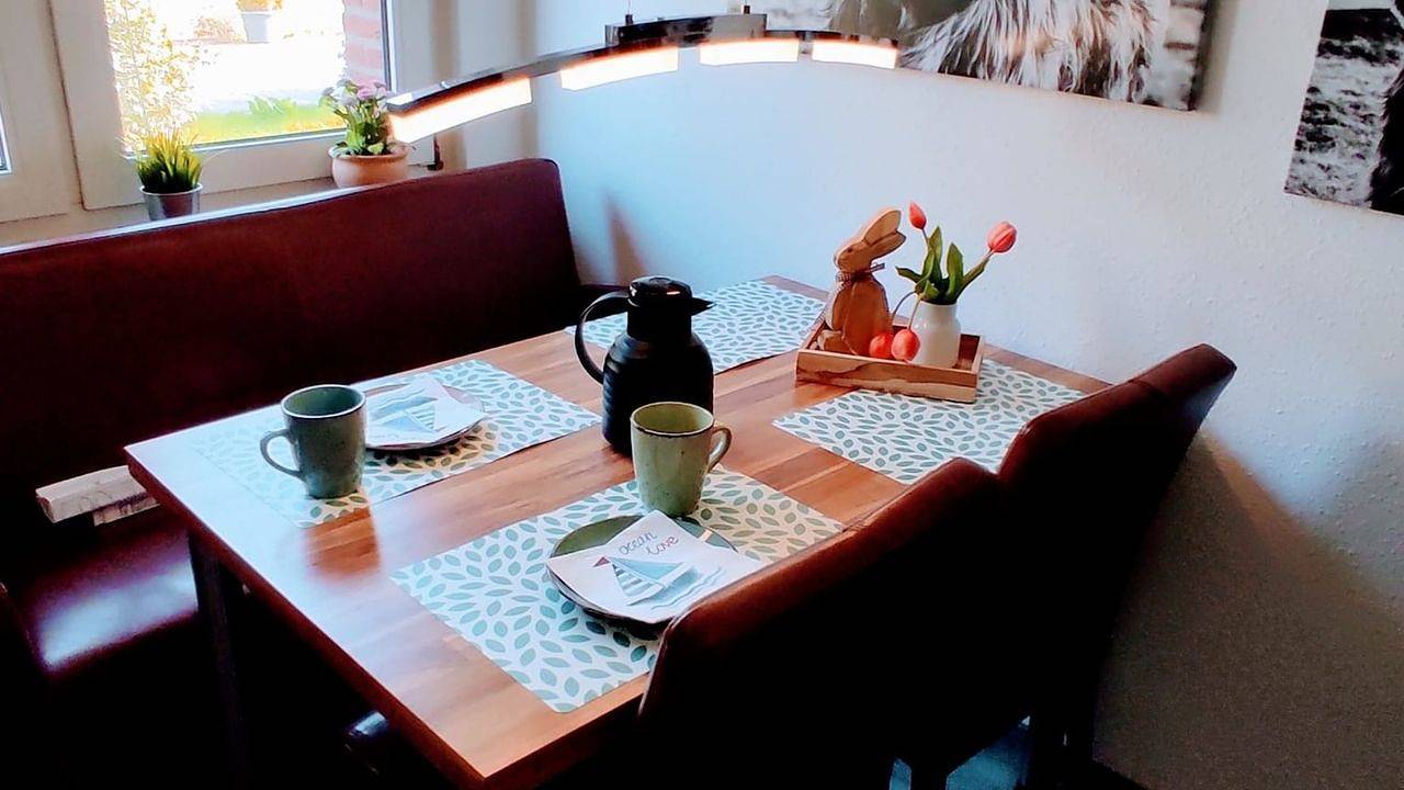 Ganze Ferienwohnung, Ferienwohnung für 4 Personen (63 m²) in Geestland in Geestland, Cuxland